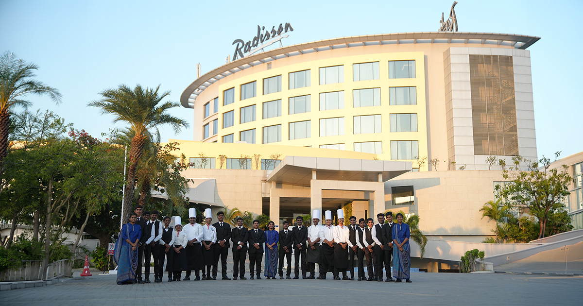 Hotel Management College in Salem – SIHM Campus