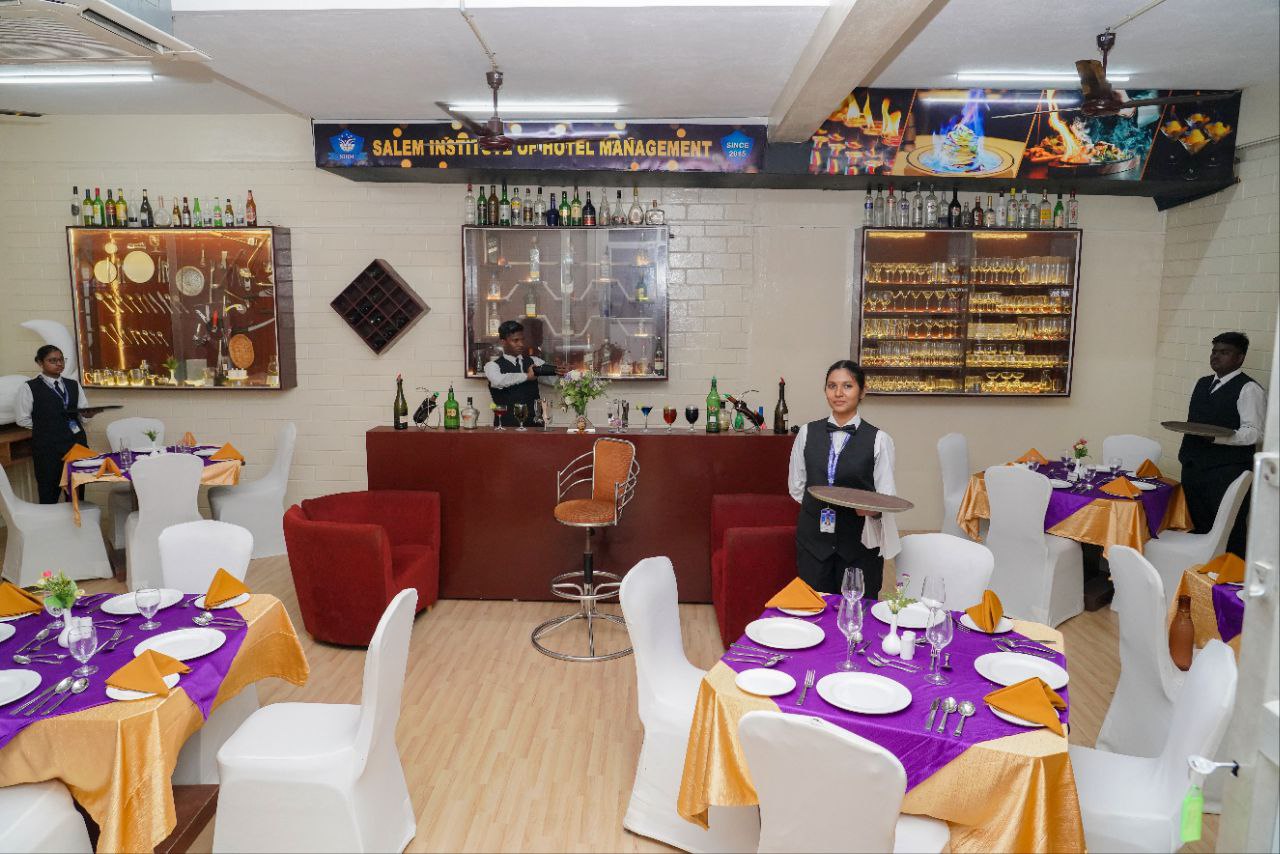 Post Graduate Diploma Hotel Food Service Management College in Salem – SIHM Campus