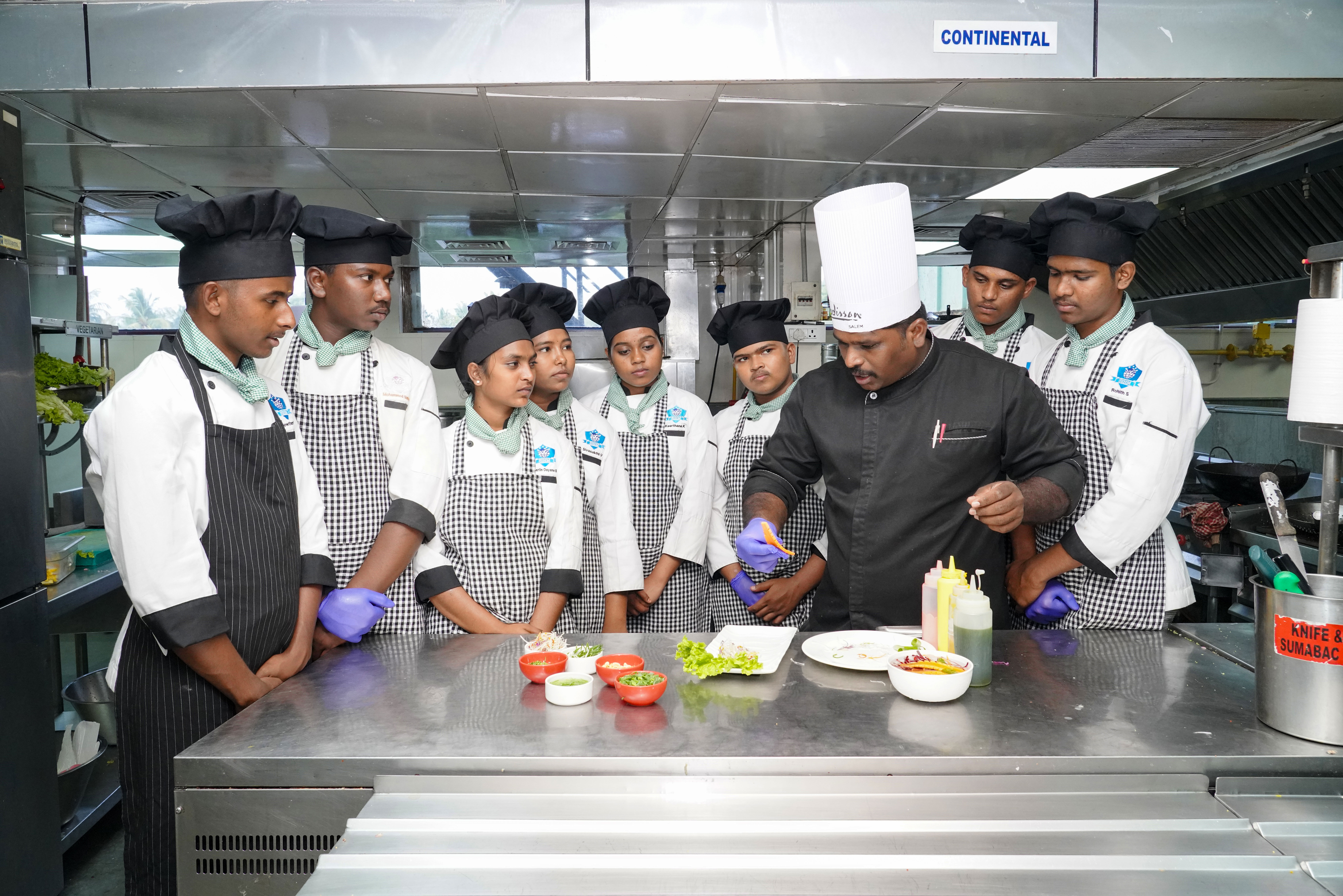 Craft Course Food Production and Food Beverage Service College in Salem – SIHM Campus