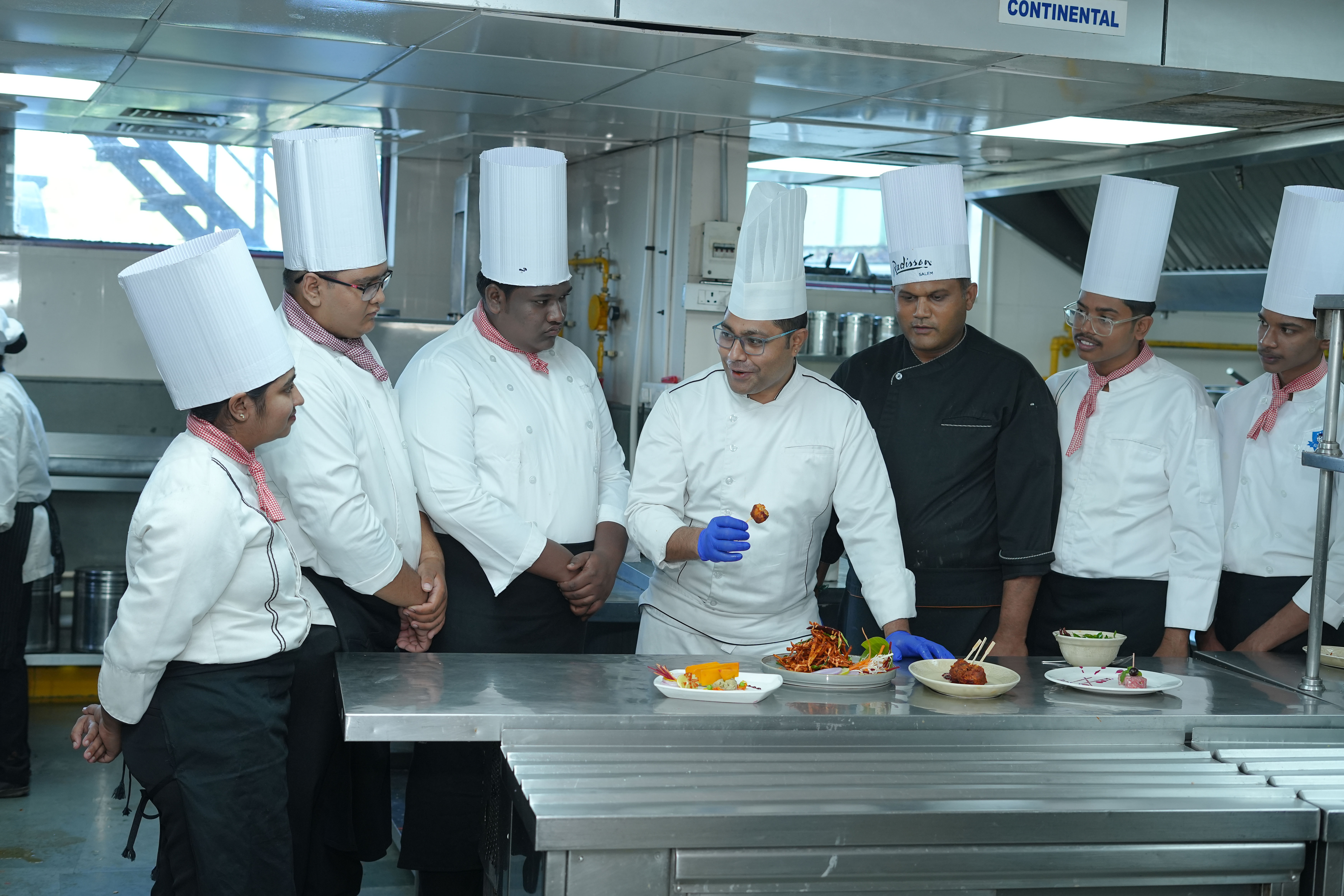 Diploma Catering Hotel Administration College in Salem – SIHM Campus