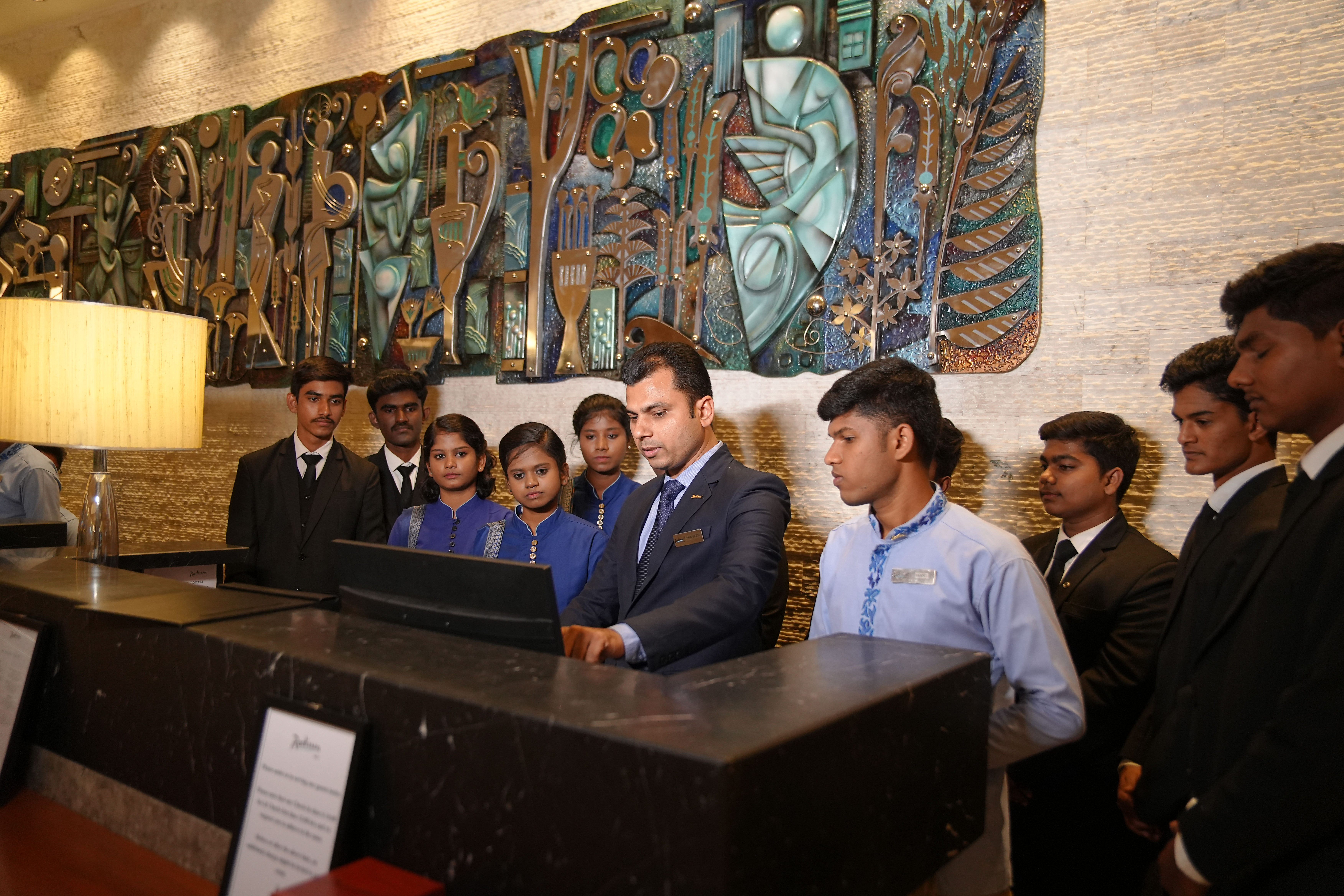 Craft Course Front Office Housekeeping College in Salem – SIHM Campus