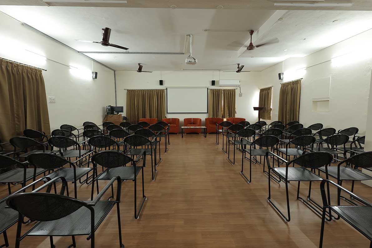 A/C Conference Hall at Salem Institute of Hotel Management